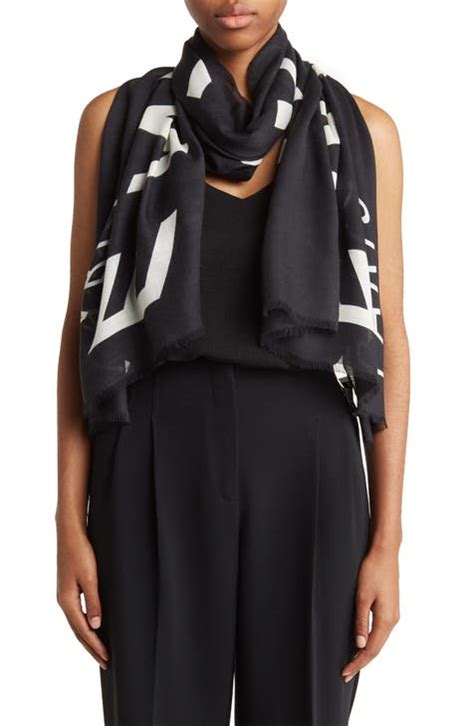 givenchy hat nordstrom rack|Givenchy scarf.